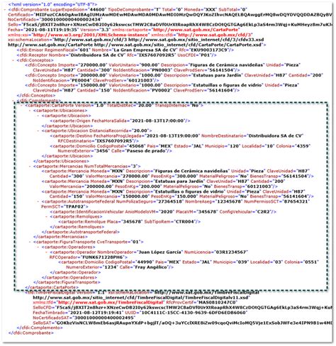 Ejemplo De Xml De Traslado Y De Ingreso Hot Sex Picture