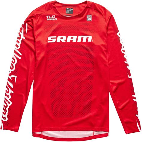 Troy Lee Designs Sprint Ultra Fietsshirt Met Lange Mouwen Heren Sram