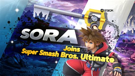 Sora Joins Super Smash Bros. Ultimate As Final Fighter - SEAGM News