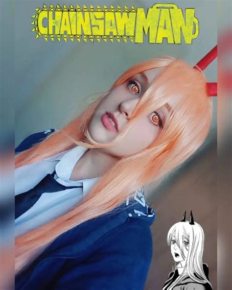 Brasileira F De Chainsaw Man Fez Um Cosplay Perfeito Da Power