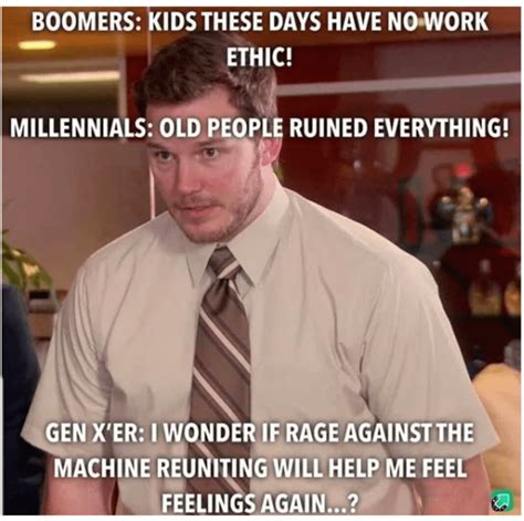 Funny Memes About Being A Member Of Generation X