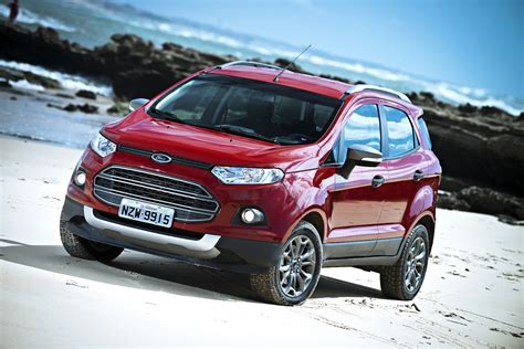 Nova Ecosport Caracter Sticas Carro Zero