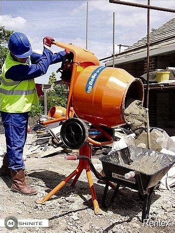 Машините - Миксер за бетон под наем