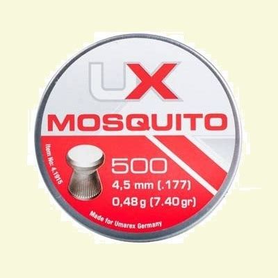 Umarex Chumbo Mosquito G Un Plinking Raiado Calibrado