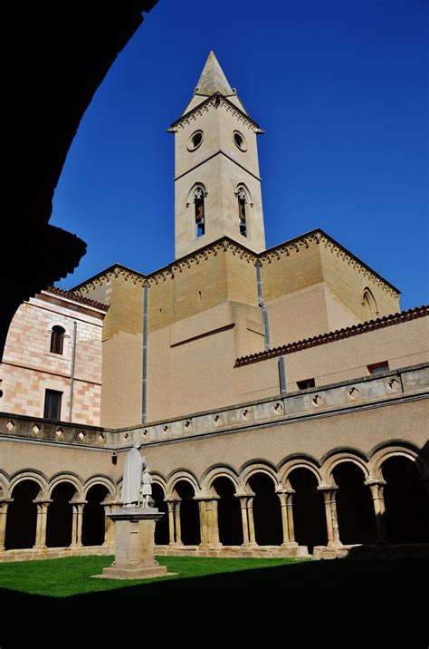 Monestir De Santa Maria De Bellpuig De Les Avellanes Os D Flickr