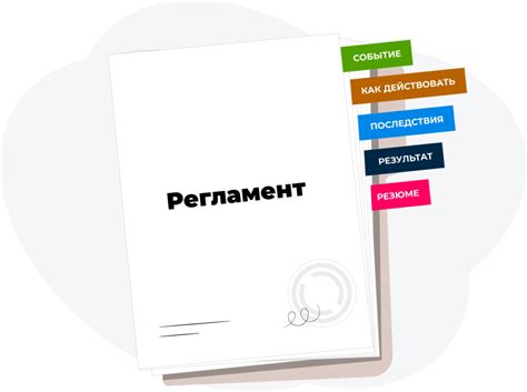 Как создать регламент для любого внутреннего процесса компании