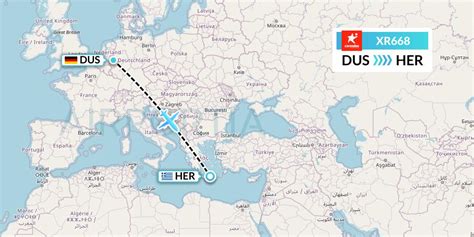 Xr Flight Status Corendon Airlines Europe Dusseldorf To Heraklion