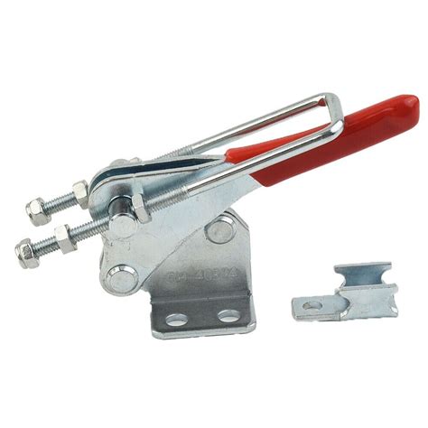 Gh Toggle Clamp Press Heavy Duty Latch U Bolt Self Lock Toggle