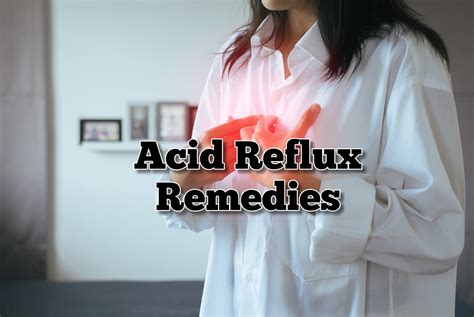 10 Home Remedies for Acid Reflux - Home Remedies App