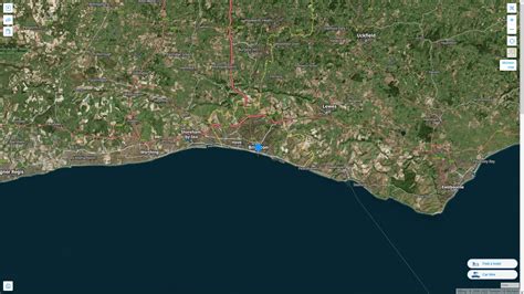 Brighton Map - United Kingdom