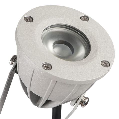 Kanlux® GRIBLO Kanlux® LED Gartenleuchte, Pflanzenstrahler Gehäuse grau ...