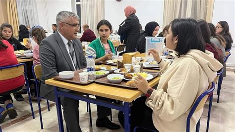 Serik Bn I Sina Mesleki Ve Teknik Anadolu Lisesi Pansiyonunda Ftar Yeme I