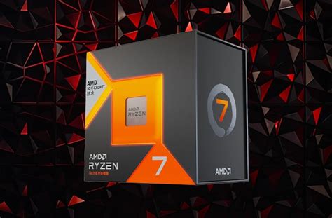 新品首发 AMD锐龙7 7800X3D游戏处理器现已上市 哔哩哔哩