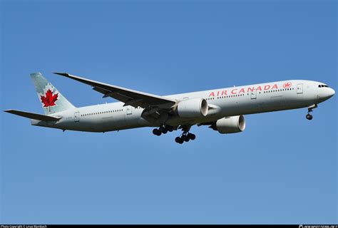 C FIVQ Air Canada Boeing 777 333ER Photo By Linus Wambach ID 1203962