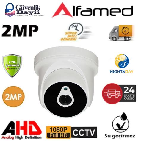 Alfamed Mp Full Hd Atom Led Ahd Dome G Venlik Kameras Al Fiyatlar