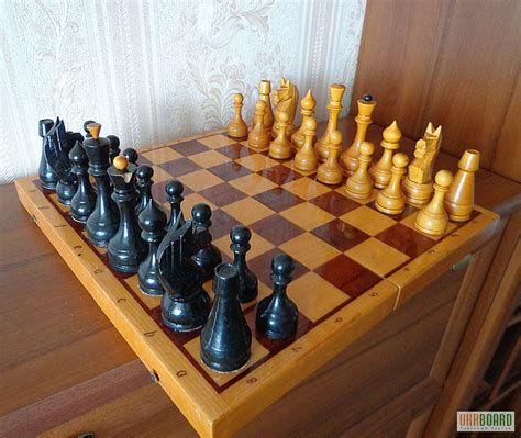 Куплю советские шахматы СССР, бу, Донецкая обл — Ukrboard
