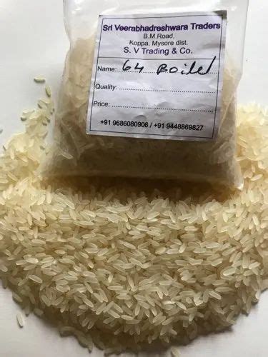 Ir 64 Raw Rice Silky Sortex And Raw Broken Rice 100 Broken Authorized Wholesale Dealer From Mysore