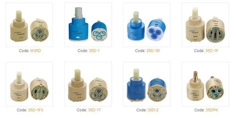 Free Shipping Hot And Cold Precision Ceramic Disc Cartridge For Single Lever Mixer Valve Core