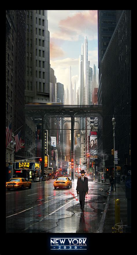 New York 2030 by Grivetart on DeviantArt