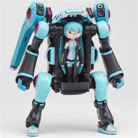 35 Mechatro Wego Sentinel Action Figure Mechatro Wego And Hatsune Miku