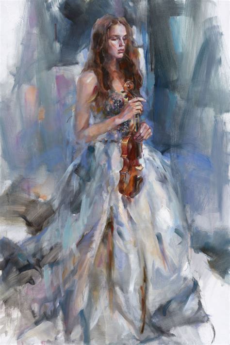 Stormy Weather | Painting by Anna Razumovskaya