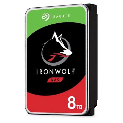 Seagate IronWolf 8TB NAS Hard Drive | Ebuyer.com