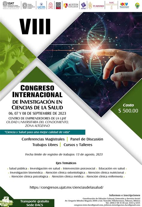 Viii Congreso Internacional De Investigaci N En Ciencias De La Salud