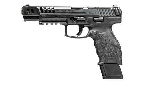 Hk Vp B Match Mm Optics Ready Pistol With Four Round Magazines