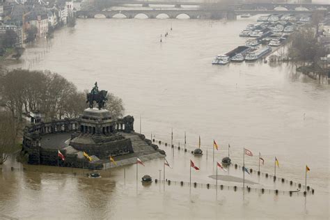 Flooding In Germany Water Levels Stabilize Along Rhine Mosel Rivers