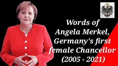 Motivational Comments By Angela Merkel Germany S First Female