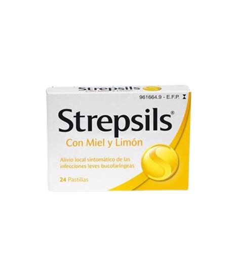 Compra Strepsils Pastillas Para Chupar Sabor Miel Y Lim N