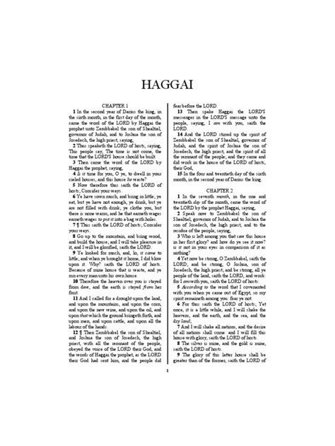 Haggai Is It Not In Your Eyes In Comparison Of It As Download Free