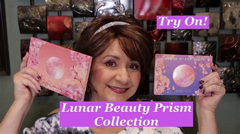 NEW LUNAR BEAUTY NUDE PRISM EYESHADOW AND BLUSH PALETTES TRY ON YouTube