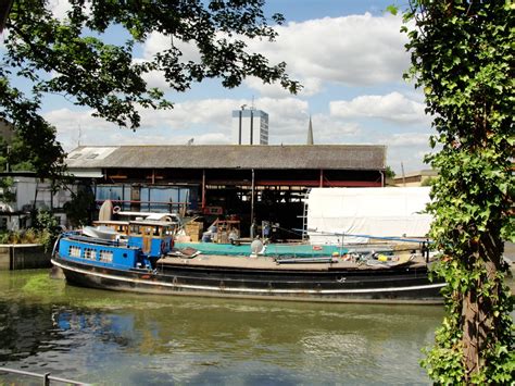 Boatyard At Brentford Docks Maxwell Hamilton Flickr