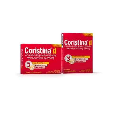 Como Tomar O Coristina D - Coristina D, para que serve e como tomar | Droga Raia