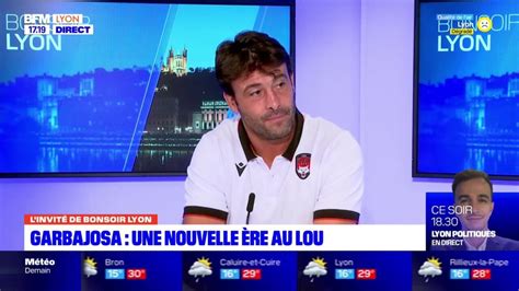 Lou Rugby Le Nouveau Manager Xavier Garbajosa Veut Rester Dans La