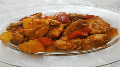 Chicken Guisado Recipe How To Cook Chicken Guisado Youtube