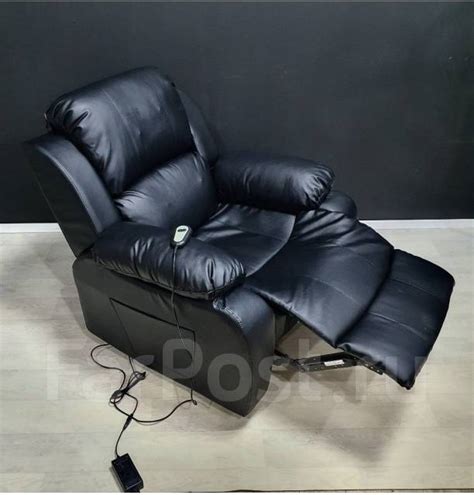 Кресло реклайнер, Массаж 8 режимов, электрореклайнер Акция, новый, в ...