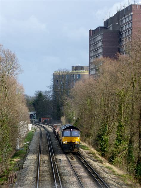 66847 Hoo Junction To Eastleigh East Yard Colas Rail Class Flickr