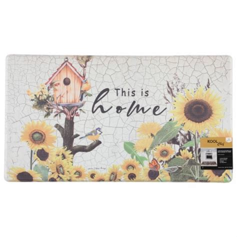 Anti-fatigue Kitchen Mat ''This is Home'' - 2 Sizes!, 18" x 30" - Kroger