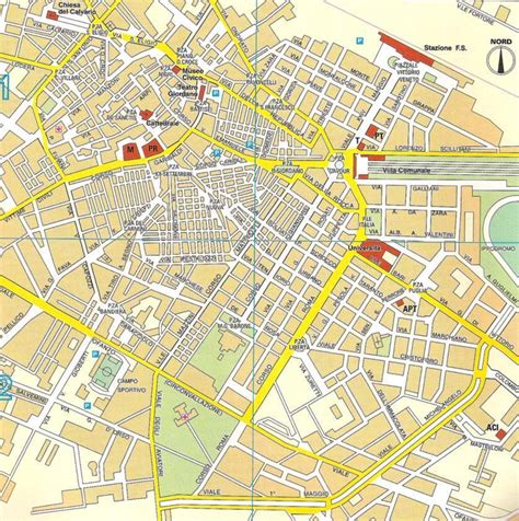 Map Of Foggia