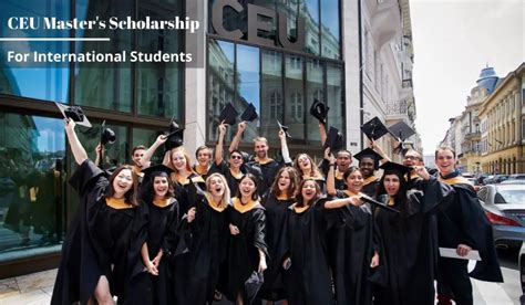 Central European University Master’s Scholarships for International ...