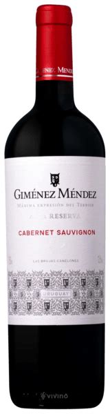 Gimenez Mendez Alta Reserva Cabernet Sauvignon Vivino US