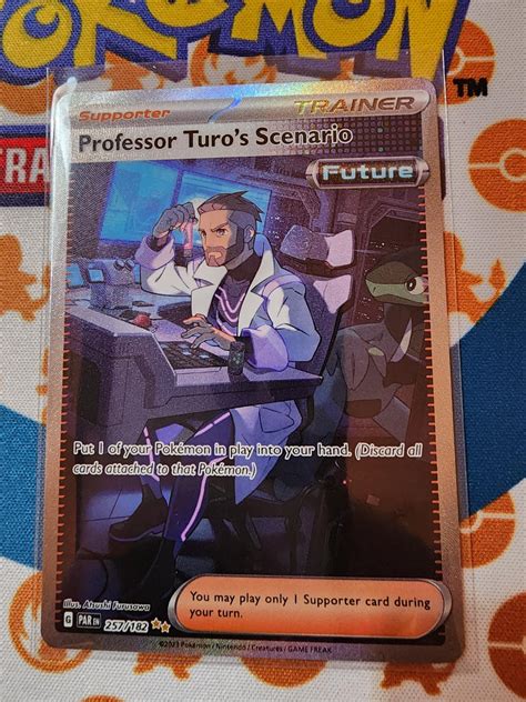 Professor Turo S Scenario 257 Prices Pokemon Paradox Rift Pokemon