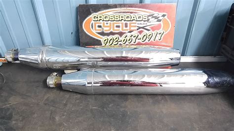 2004 -2009 YAMAHA V-STAR 1100 EXHAUST | Cross Roads Cycle Sales