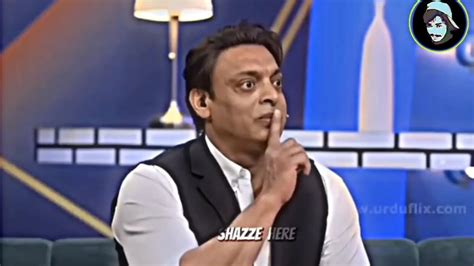 Shoaib Akhtar Attitude Level Funny Video Viral Video Meme Youtube