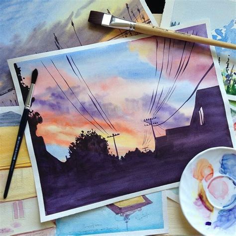 Me Gusta Comentarios Inspiring Watercolors Inspiring