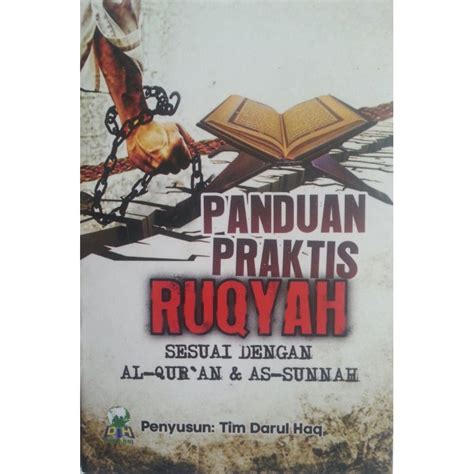 Buku Saku Panduan Praktis Ruqyah Sesuai Al Quran As Sunnah Darul Haq