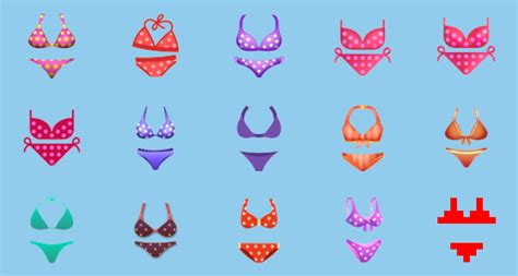 Bikini On JoyPixels