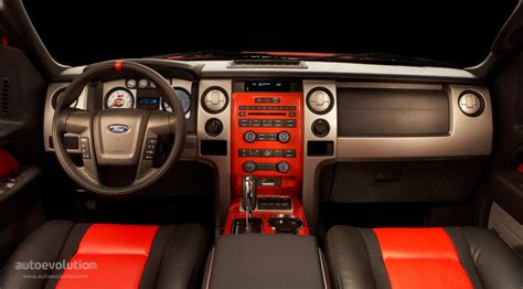 2022 Ford Raptor Svt Interior